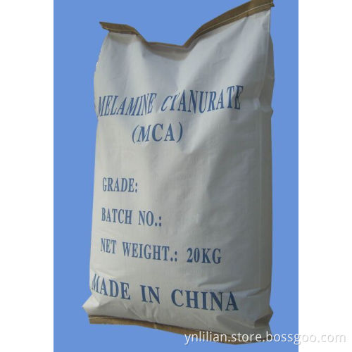 Melamine cyanurate MCA 37640-57-6